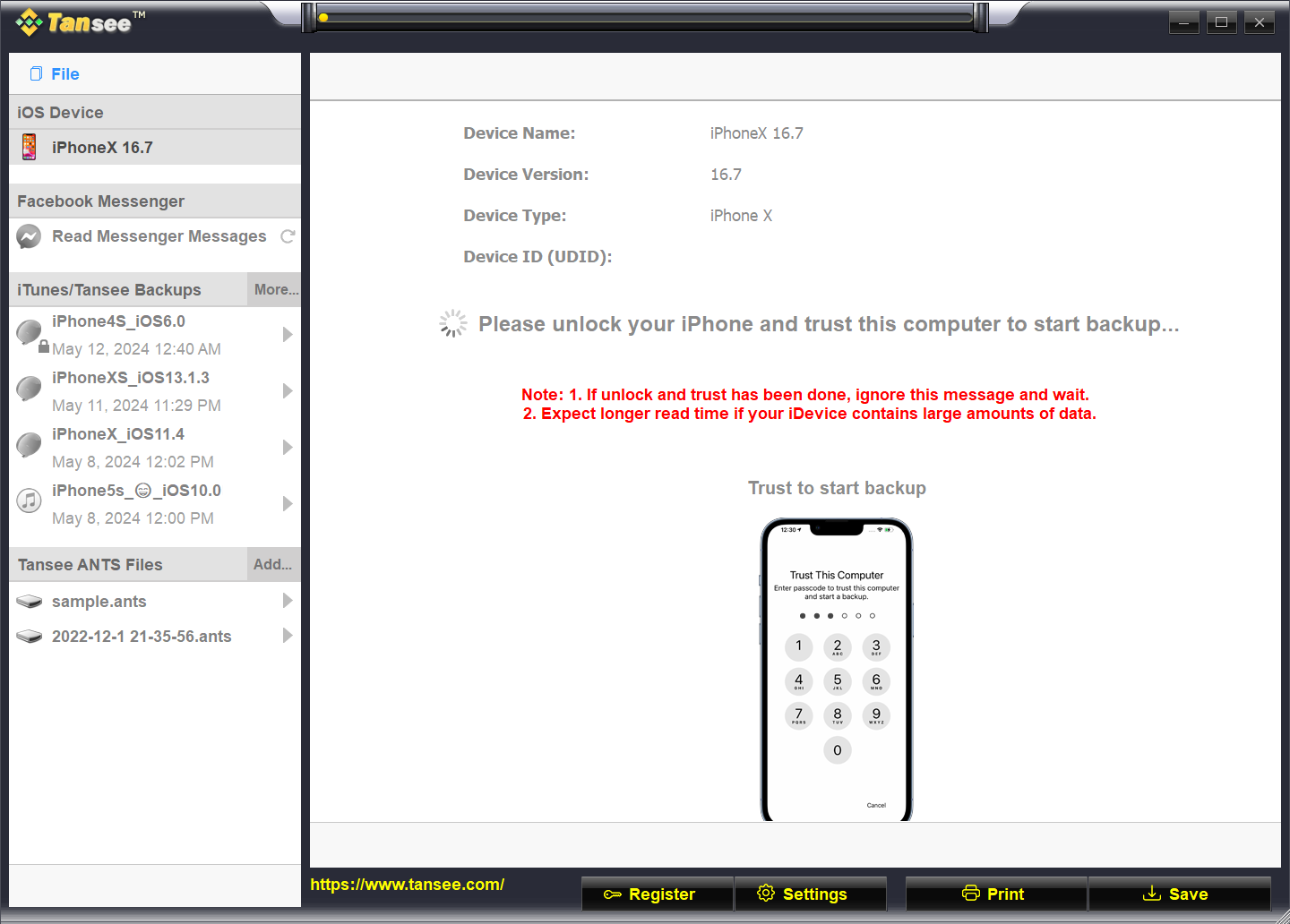 Collega il tuo iPhone o iPad o iPod al PC con un cavo USB